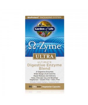 Ω-Zyme ULTRA - trávicí enzymy - 90 kapslí